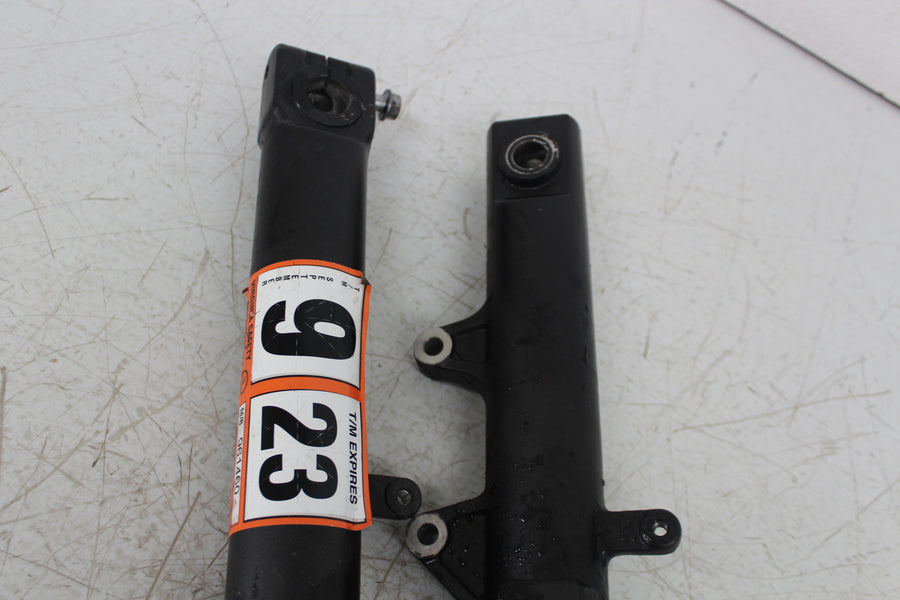 11-14 HONDA CBR250R FRONT END FORKS TRIPLE TREE CLAMP FORK TUBES FOR PARTS BENT
