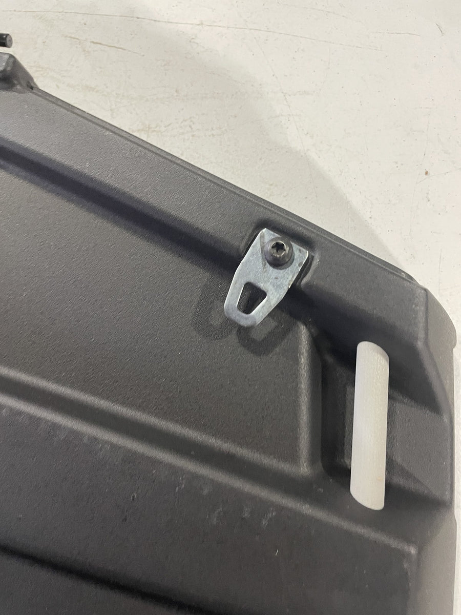 06-11 POLARIS HAWKEYE 300 FRONT FENDER STORAGE ACCESS PANEL LID