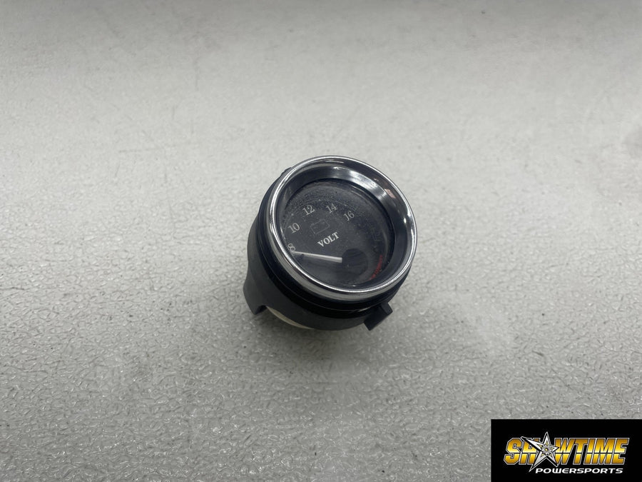 07-11 HARLEY-DAVIDSON ELECTRA GLIDE CLASSIC FLHTC VOLTAGE GAUGE METER