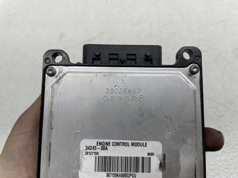 07-11 HARLEY-DAVIDSON STREET GLIDE FLHX OEM ECU CDI ECM COMPUTER MODULE BOX
