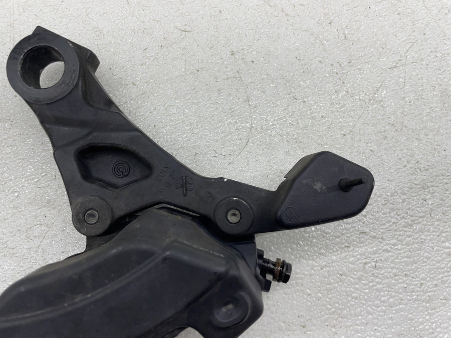 07-11 HARLEY-DAVIDSON ROAD KING CLASSIC FLHRC REAR BACK BRAKE CALIPER