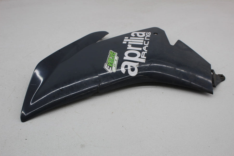 10-14 APRILIA RSV4 LEFT MID SIDE FAIRING COWL PLASTIC (SEE DESCP)