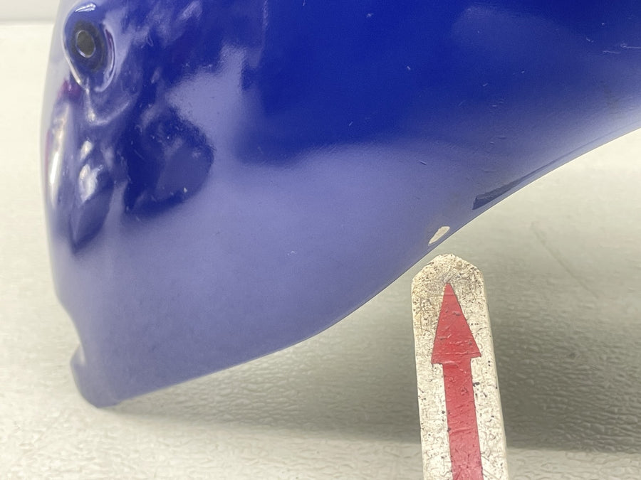 04-06 VICTORY KINGPIN REAR BACK WHEEL FENDER MUD GUARD 5435616