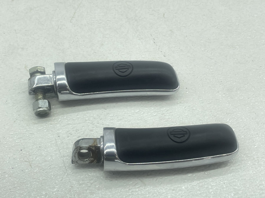 00-06 HARLEY-DAVIDSON SOFTAIL FXSTDSE2 SCREAMING EAGLE REAR PASSENGER FOOT PEGS