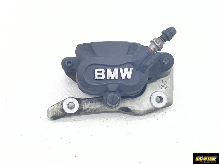 14-16 BMW R NINE T REAR BACK BRAKE CALIPER W MOUNT BRACKET
