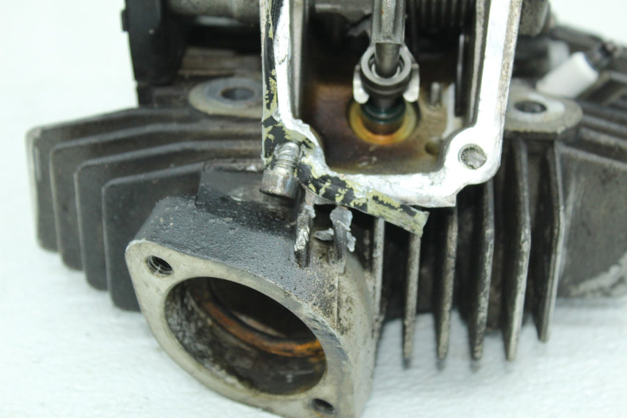 06-07 DUCATI MONSTER S2R 800 ENGINE FRONT CYLINDER HEAD VALVES