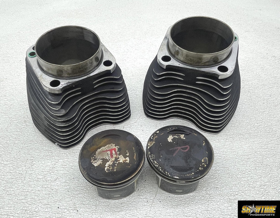 07-09 HARLEY-DAVIDSON NIGHT TRAIN SOFTAIL 96CI TWIN CAM ENGINE CYLINDERS PISTONS