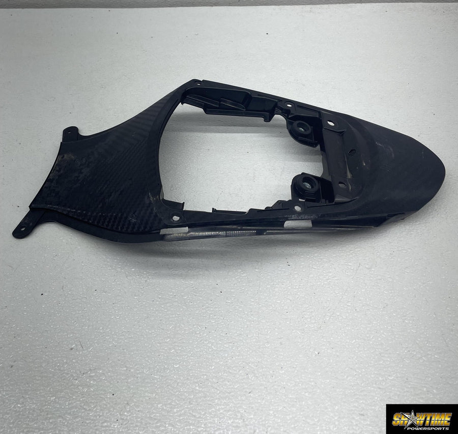 11-26 SUZUKI GSXR 600 750 REAR BACK PASSENGER SEAT FAIRING COWL