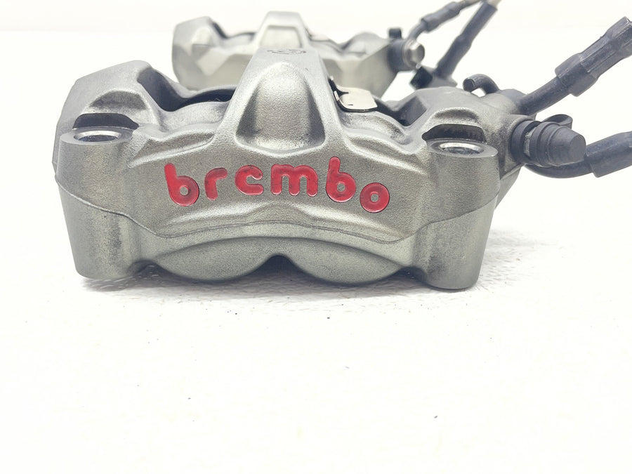 12-25 KAWASAKI NINJA ZX14R BREMBO RIGHT LEFT FRONT BRAKE CALIPER SET PAIR