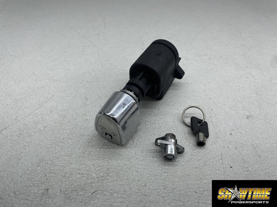 12-16 HARLEY-DAVIDSON ELECTRA GLIDE ULTRA CLASSIC FLHTCU IGNITION LOCK W/ KEY