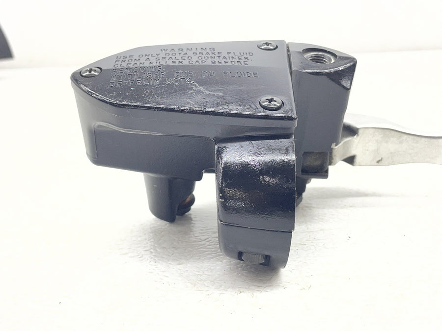 12-17 VICTORY CROSS COUNTRY TOUR FRONT BRAKE MASTER CYLINDER w/ LEVER