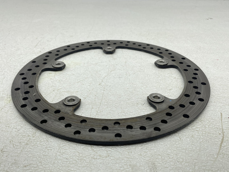 09-14 BMW F800R BREMBO FRONT LEFT RIGHT BRAKE ROTORS DISCS SET