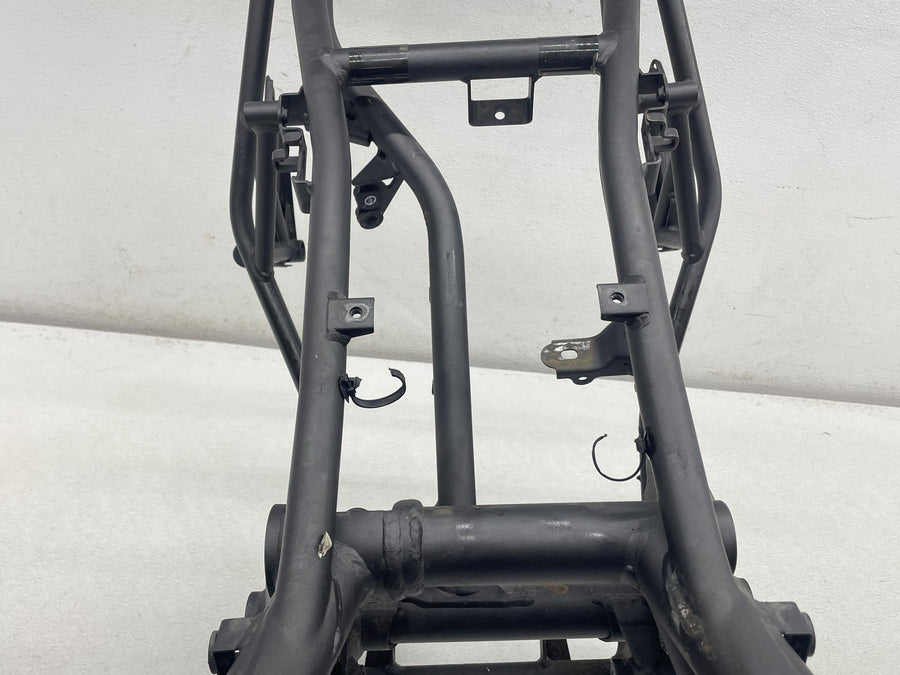 15-21 KAWASAKI VERSYS 650 KLE650 FRAME CHASSIS STPSS 46 STRAIGHT