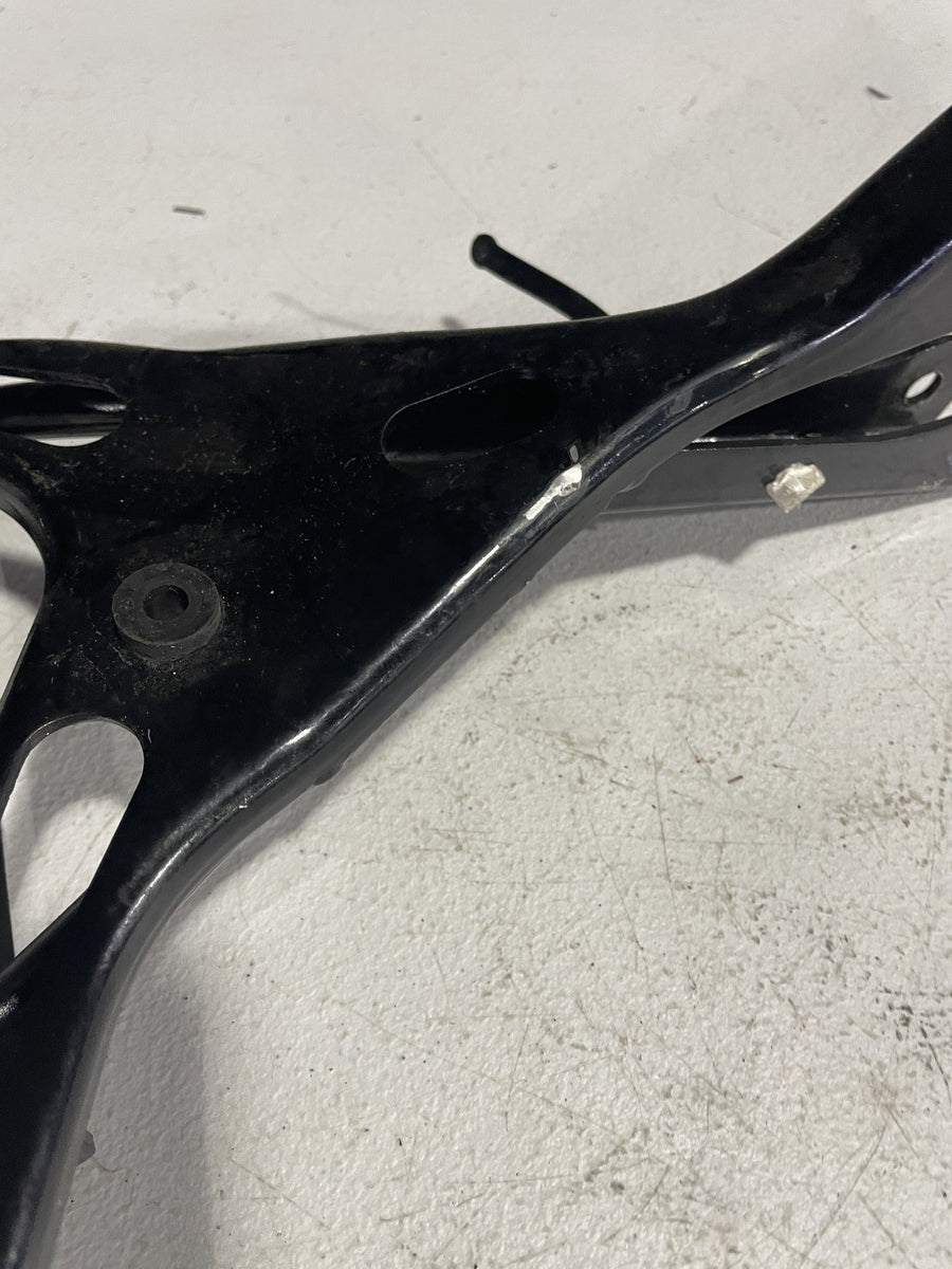 98-99 KAWASAKI NINJA ZX9R UPPER FAIRING MIRROR GAUGES STAY BRACKET