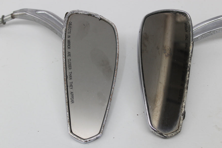 07-20 HARLEY-DAVIDSON SPORTSTER 1200 XL1200 LEFT RIGHT MIRRORS PAIR (READ)