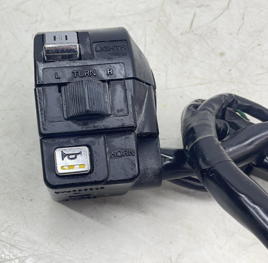 83 HONDA SHADOW 750 VT750  LEFT SWITCH CONTROL HORN SIGNALS SWITCHES