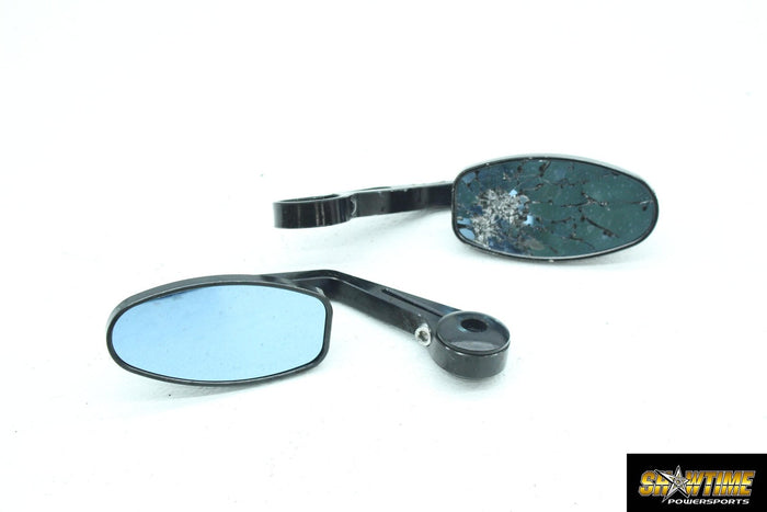 11-13 DUCATI 848 EVO FENRIR REAR VIEW MIRROR SET PAIR MIRRORS