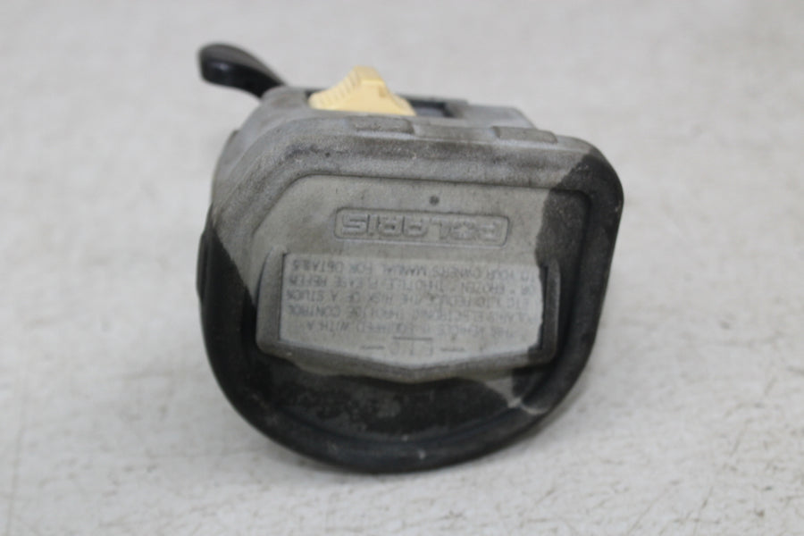 05 POLARIS SPORTSMAN 500 FRONT BRAKE MASTER CYLINDER THUMB THROTTLE