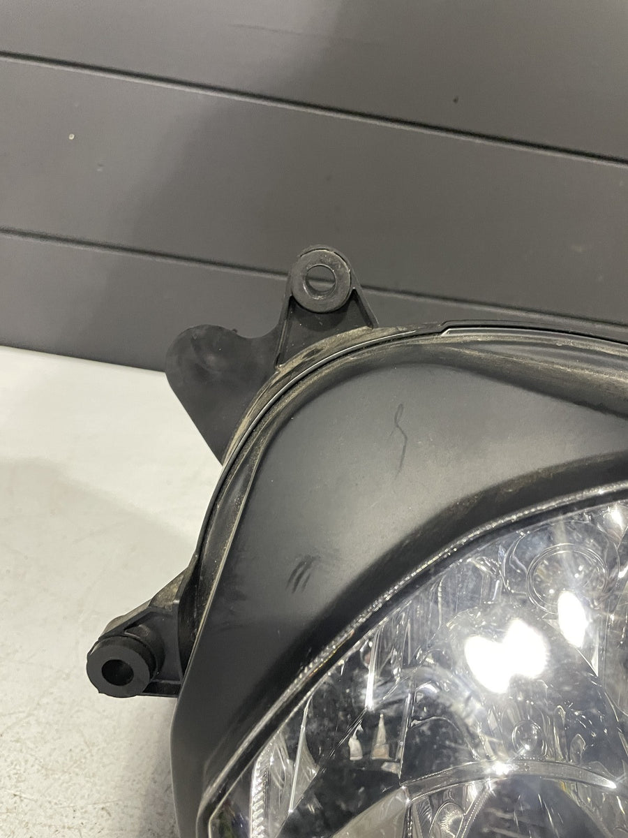 07-08 SUZUKI GSXR1000 FRONT HEADLIGHT HEAD LIGHT LAMP
