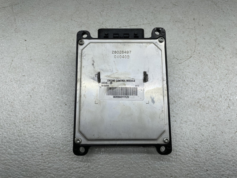 07-11 HARLEY-DAVIDSON ROAD KING CLASSIC FLHRC ECU COMPUTER MODULE BOX