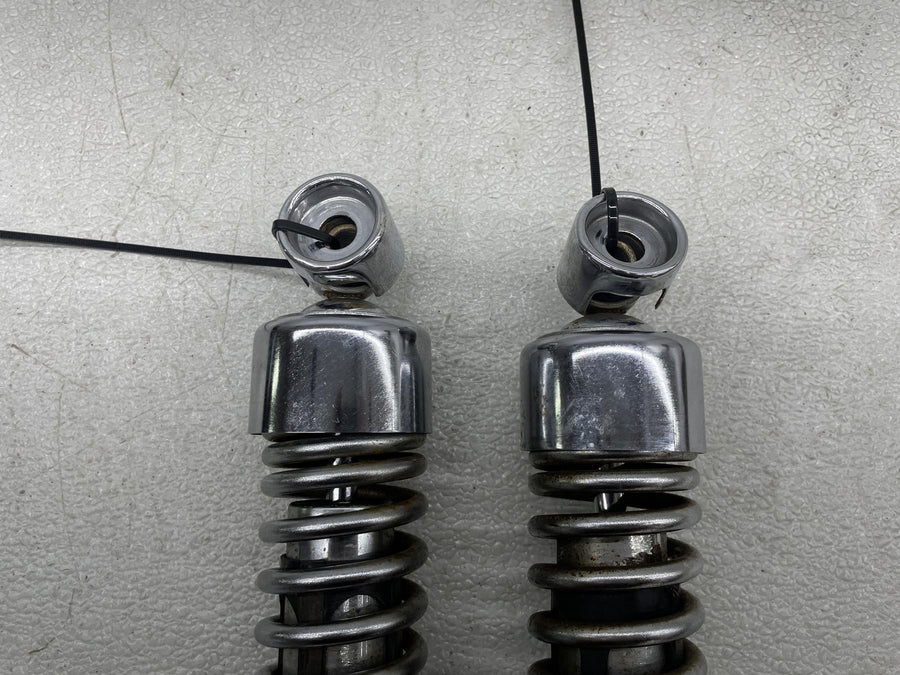 04-06 HARLEY-DAVIDSON SPORTSTER 1200 XL1200L REAR BACK SHOCK ABSORBERS PAIR