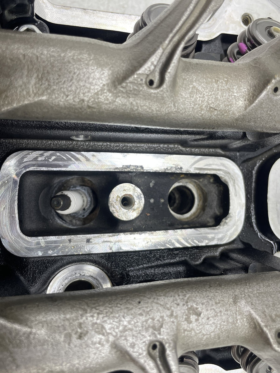 18-24 HARLEY-DAVIDSON STREET BOB FXBBS 114 M8 107CI ENGINE FRONT CYLINDER HEAD