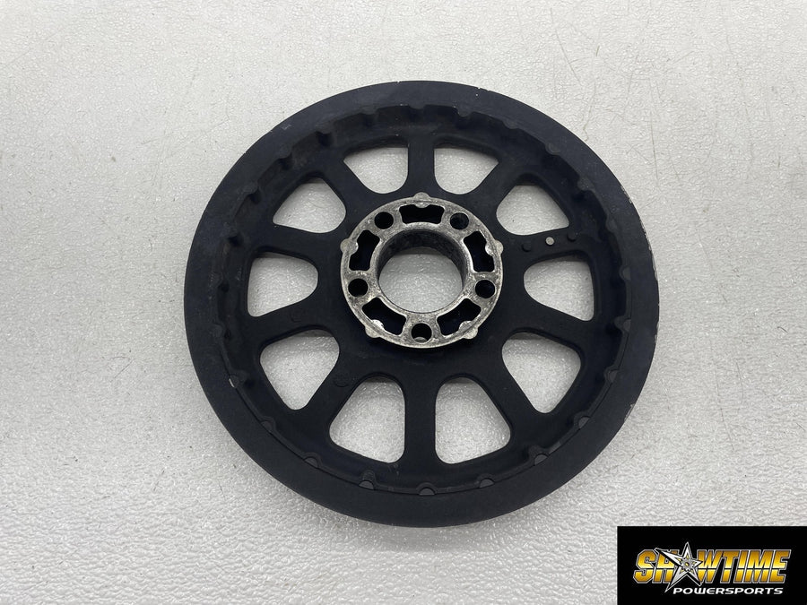 06-11 HARLEY-DAVIDSON DYNA STREET BOB EFI FXDBI REAR BACK DRIVE PULLEY SPROCKET