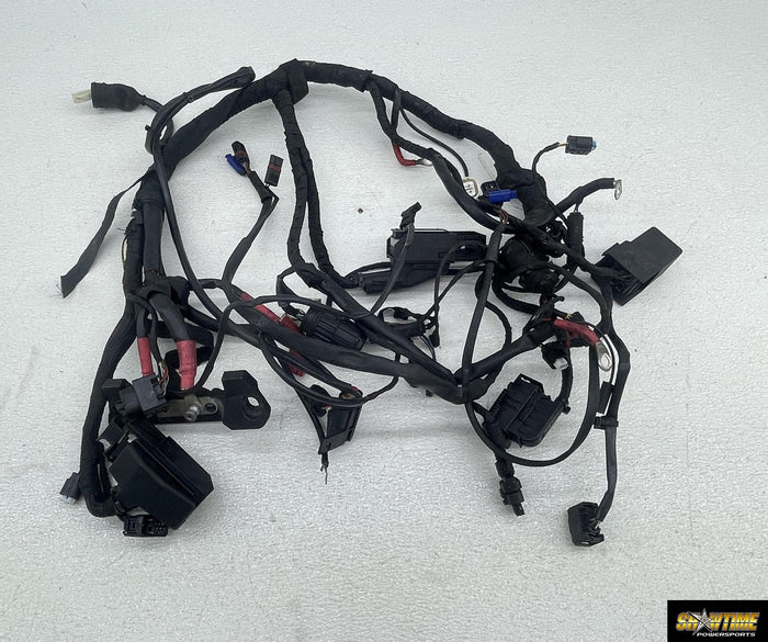 14-16 BMW R NINE T MAIN ENGINE WIRING HARNESS MOTOR WIRE LOOM