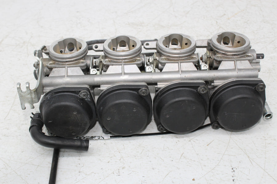 02-03 YAMAHA YZF R1 THROTTLE BODY BODIES (SEE DESCP)