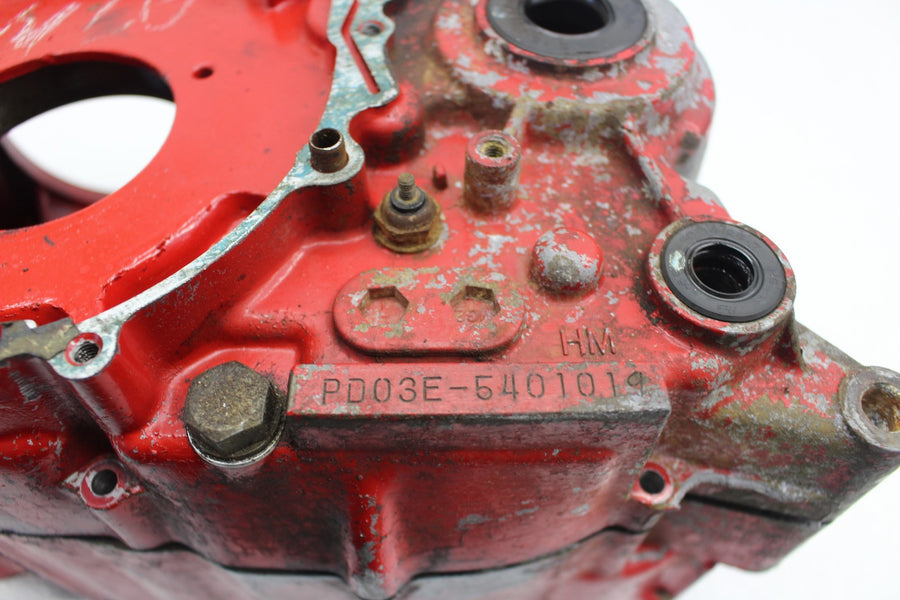 83-87 HONDA XL600 LEFT RIGHT ENGINE MOTOR CRANKCASE CRANK CASES BLOCK