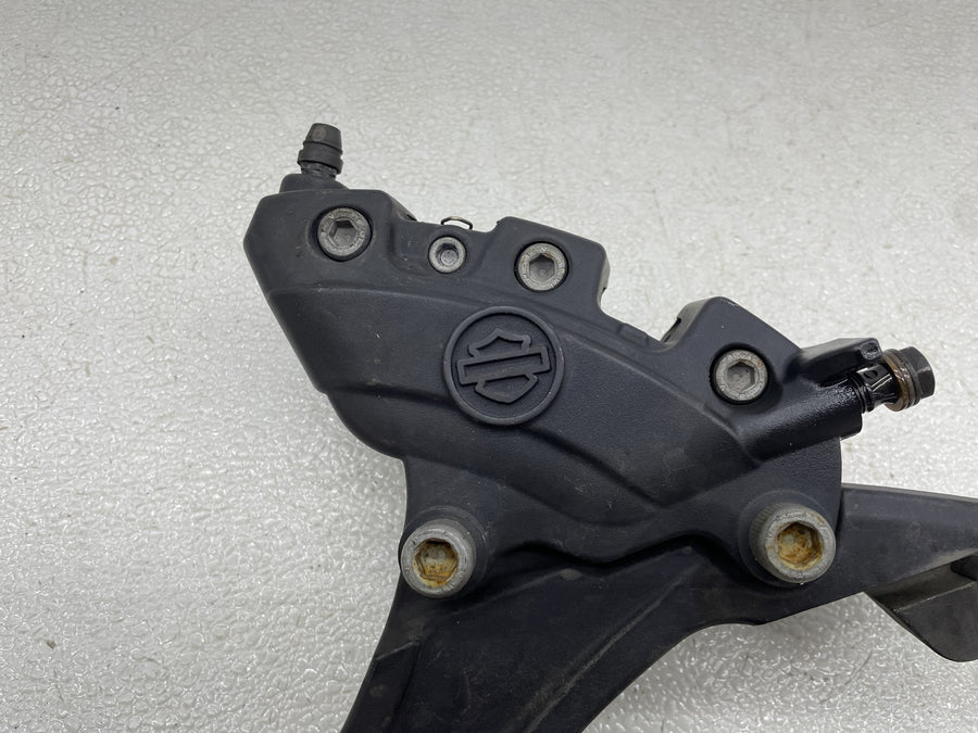 07-11 HARLEY-DAVIDSON ROAD KING CLASSIC FLHRC REAR BACK BRAKE CALIPER