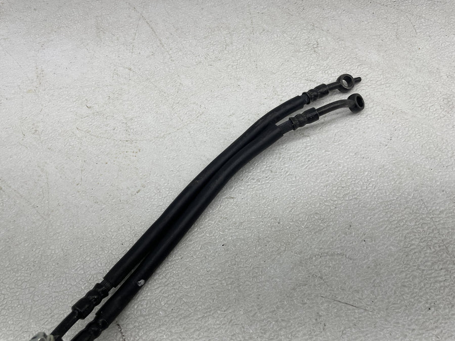 18-21 YAMAHA MT-10 BRAKE LINES HOSES HOSE LINE FRONT REAR SET