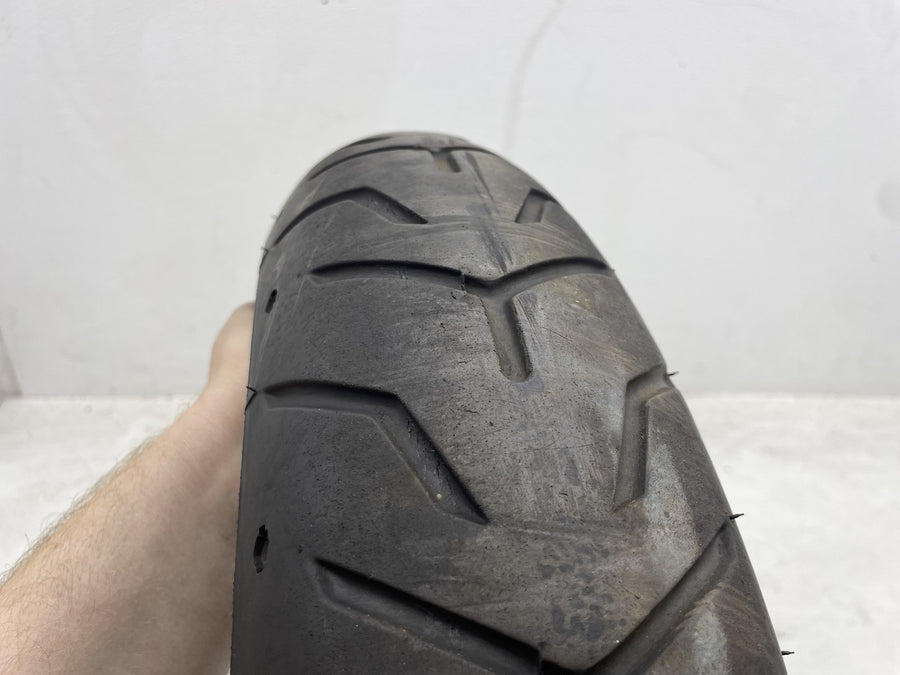 DUNLOP HARLEY-DAVIDSON D408F FRONT MOTORCYCLE TIRE 130/80/17