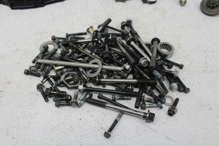 1999 SUZUKI GSXR600 PARTS LOT NUTS BOLTS MISC