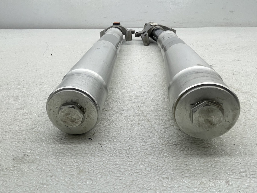 12-17 VICTORY CROSS COUNTRY TOUR FRONT FORKS SHOCK SUSPENSION SET PAIR