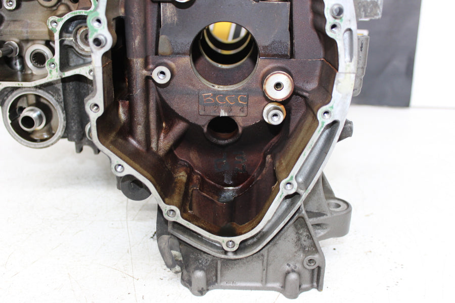 05 HONDA GOLDWING 1800 GL1800 ENGINE MOTOR CRANKCASE CRANK CASES BLOCK