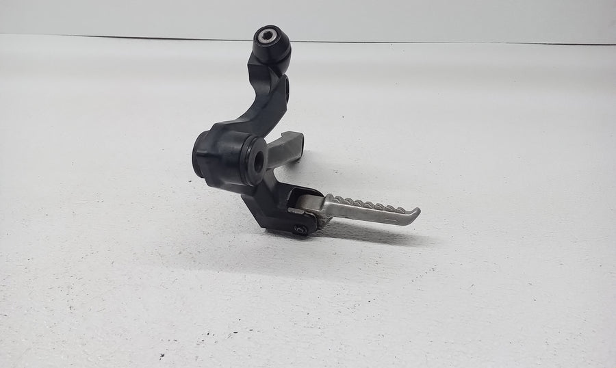 06-11 KAWASAKI NINJA ZX14 LEFT REAR BACK PASSENGER PEG