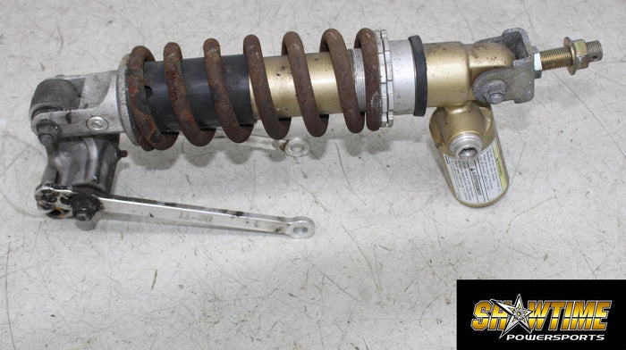00-02 KAWASAKI NINJA ZX6R REAR BACK SHOCK ABSORBER SUSPENSION LINKAGE