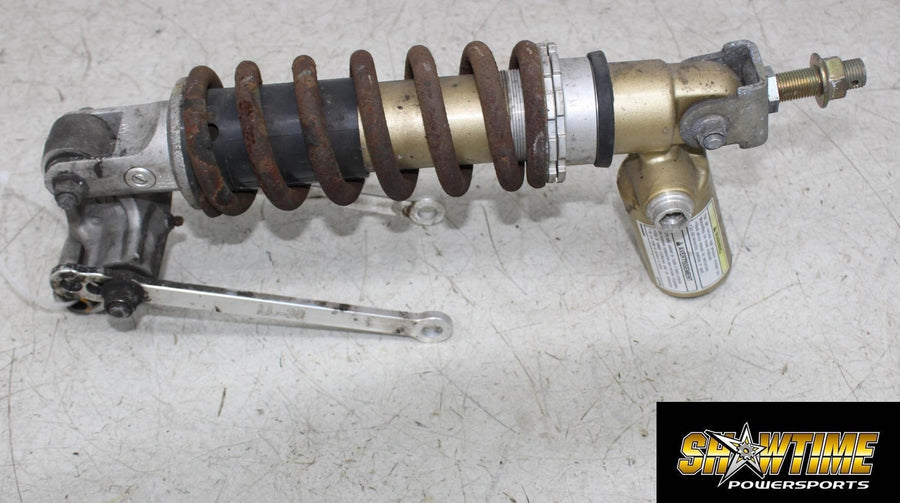 00-02 KAWASAKI NINJA ZX6R REAR BACK SHOCK ABSORBER SUSPENSION LINKAGE
