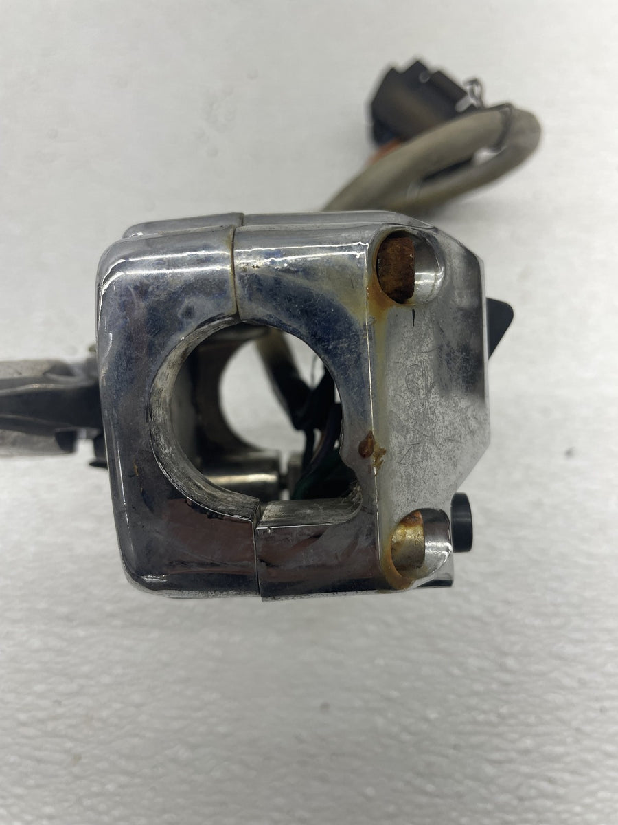 81 HARLEY-DAVIDSON TOUR GLIDE FLT LEFT CONTROL SWITCH HEADLIGHT LEVER