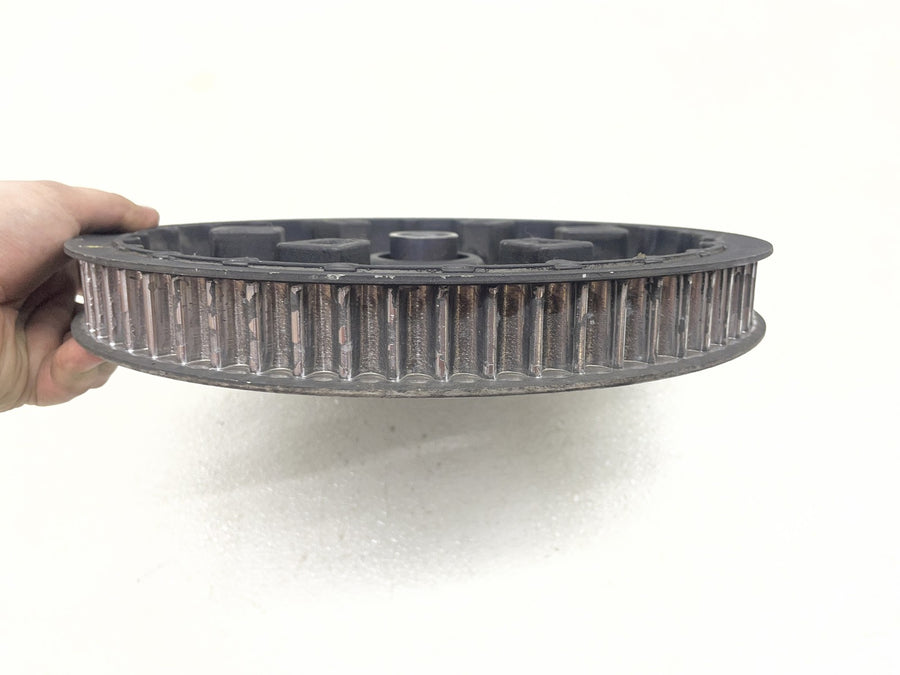 07-11 HARLEY-DAVIDSON STREET GLIDE FLHX REAR BACK DRIVE PULLEY SPROCKET