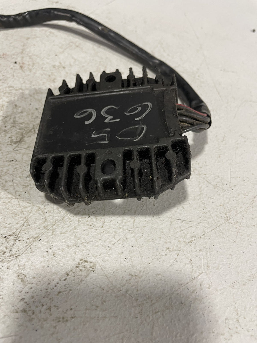 05-06 KAWASAKI NINJA ZX6R ZX636C RECTIFIER VOLTAGE REGULATOR