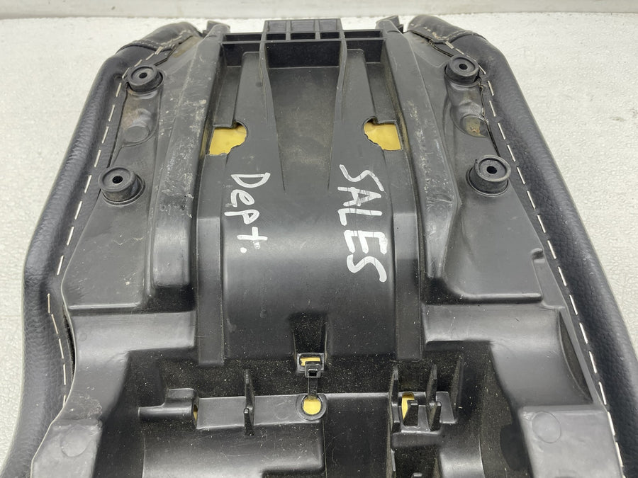 09-14 BMW F800R FRONT DRIVERS SEAT PAD CUSHION