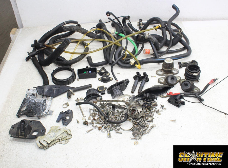 09-10 SEA-DOO WAKE 155 GTX PARTS HARDWARE COILS TUBES HOSES MOUNTS NUTS BOLTS