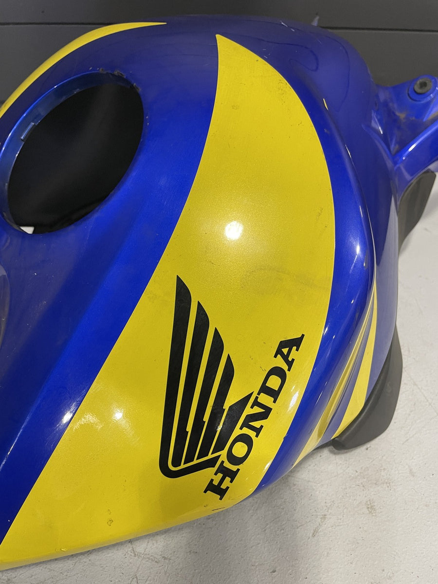 06-07 HONDA CBR1000RR GAS TANK FUEL CELL COVER FAIRING COWL 83150-MEL-A20ZB