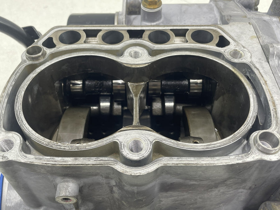 07 POLARIS SPORTSMAN 800 ENGINE MOTOR LOWER BOTTOM END CRANKSHAFT