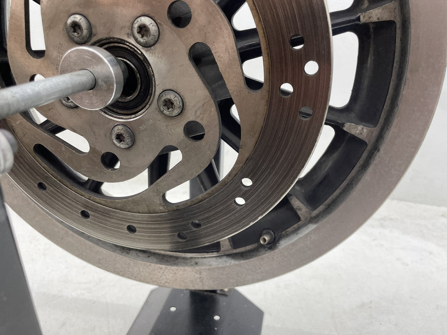 04-06 HARLEY-DAVIDSON SPORTSTER 1200 XL1200L REAR BACK WHEEL RIM