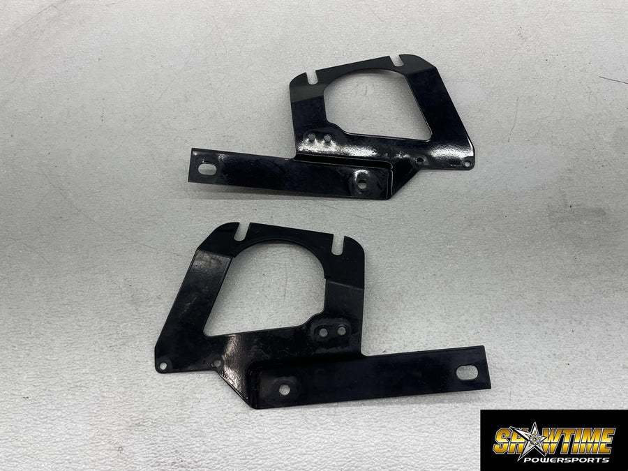 89-91 HARLEY-DAVIDSON ELECTRA GLIDE CLASSIC FRONT UPPER FAIRING SUPPORT BRACKETS