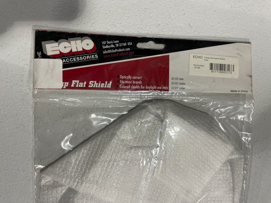 ECHO 3 SNAP FLIP SHIELD PART LOT