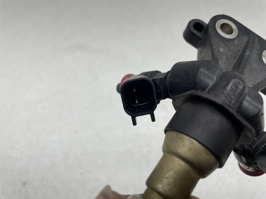 17-23 HARLEY-DAVIDSON ELECTRA GLIDE ULTRA LIMITED FLHTK FUEL INJECTORS W/ RAIL